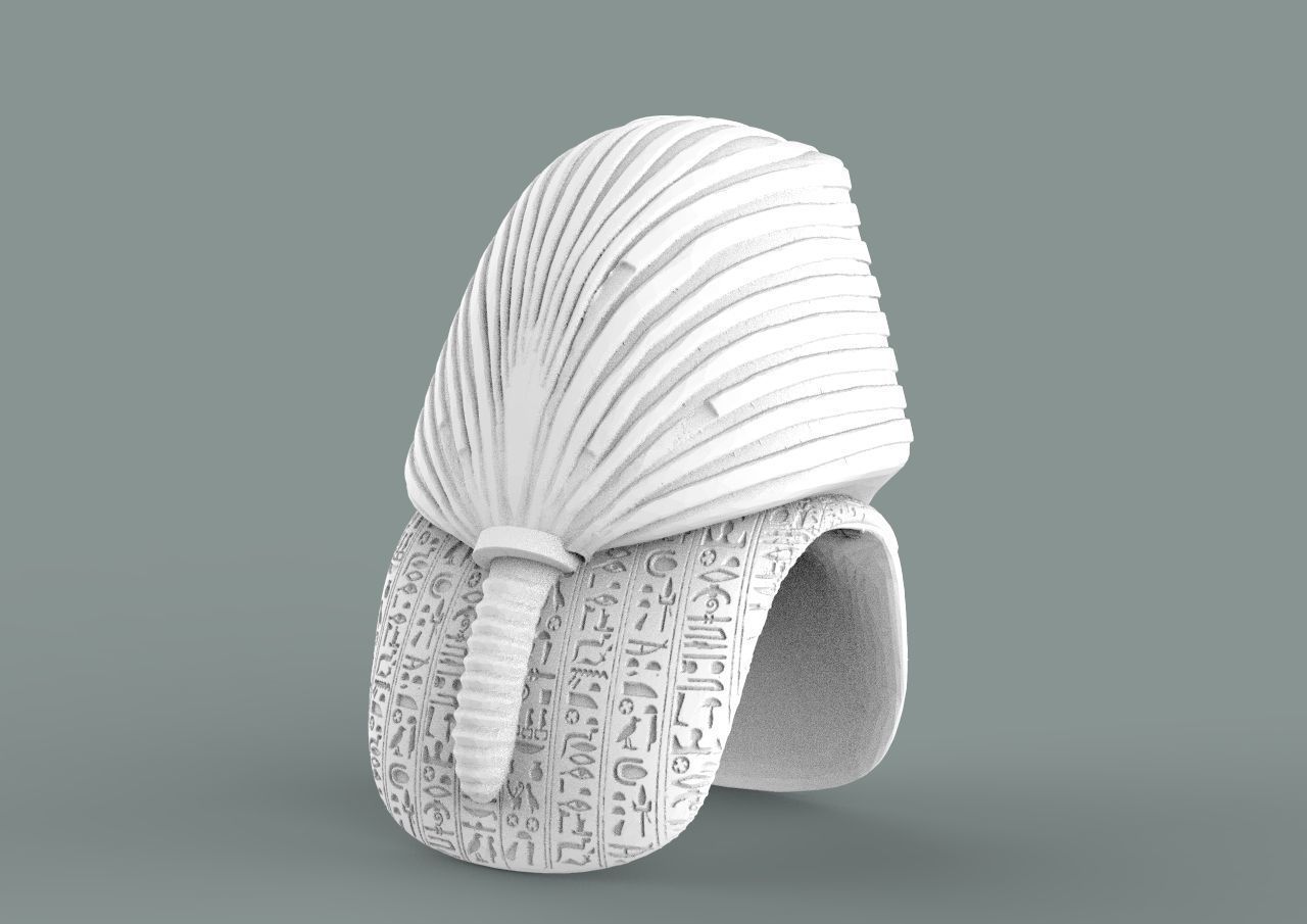  Tutankhamun 3D print model_8