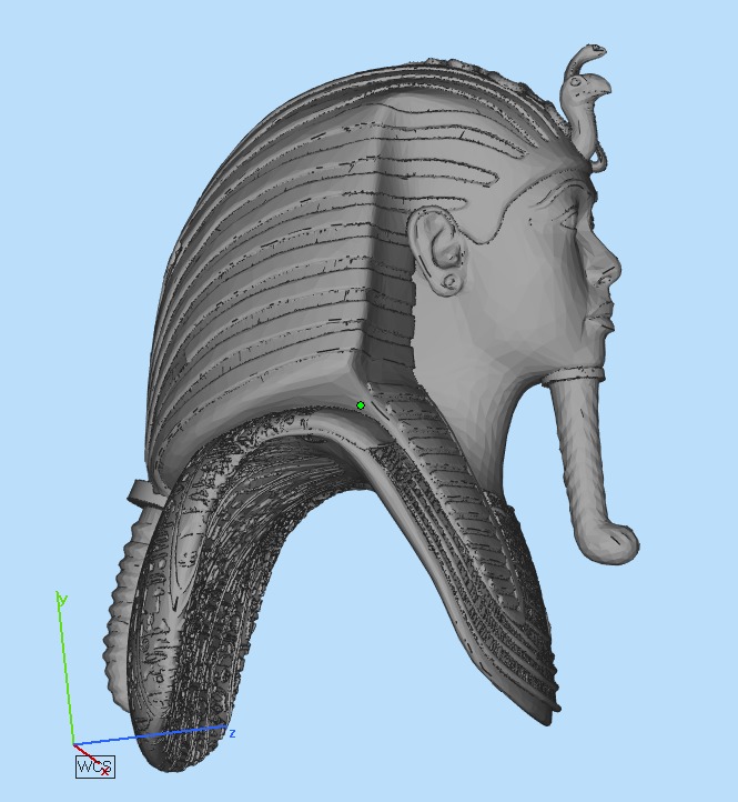  Tutankhamun 3D print model_35