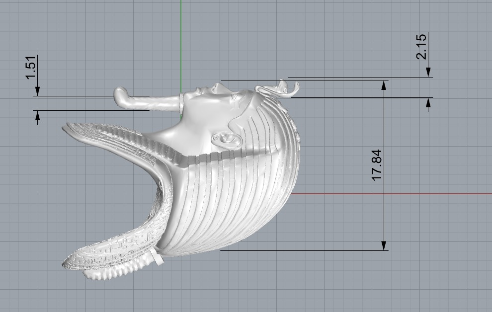  Tutankhamun 3D print model_46