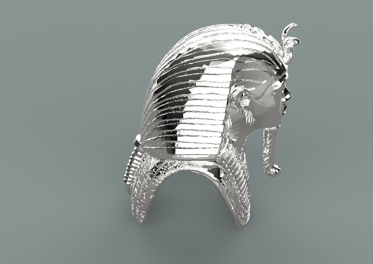  Tutankhamun 3D print model_25