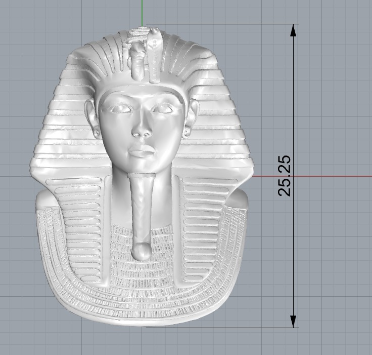  Tutankhamun 3D print model_42