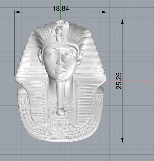 Tutankhamun 3D print model_43