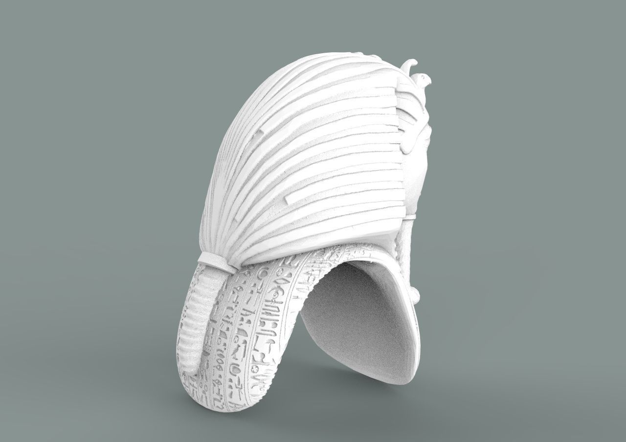  Tutankhamun 3D print model_7
