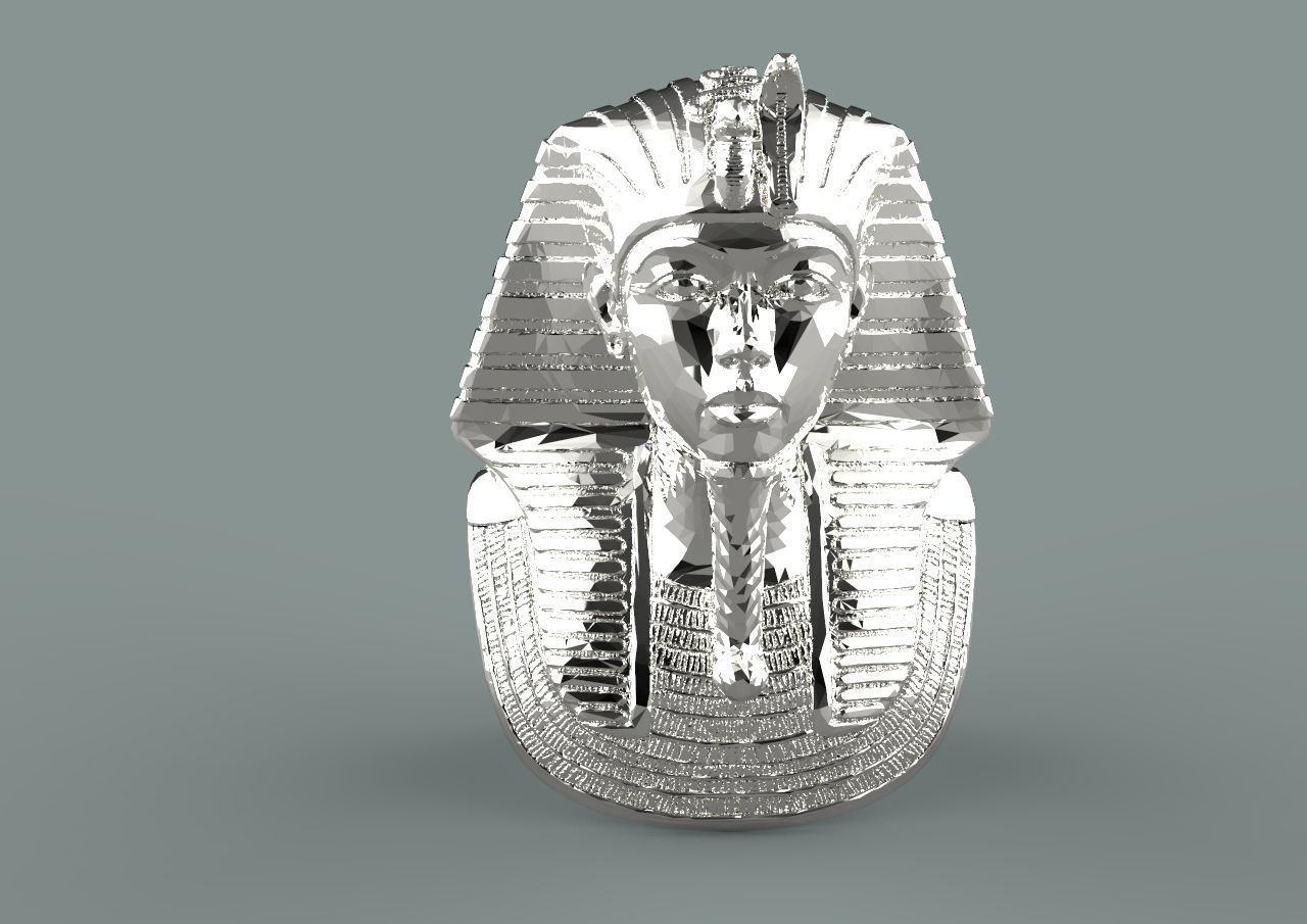  Tutankhamun 3D print model_27