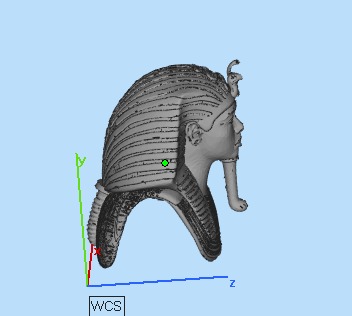  Tutankhamun 3D print model_34