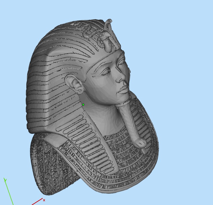  Tutankhamun 3D print model_33