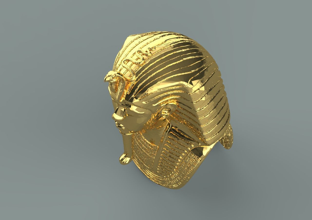  Tutankhamun 3D print model_18