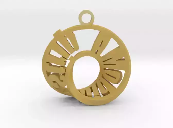 A Mobius Strip 3D print model