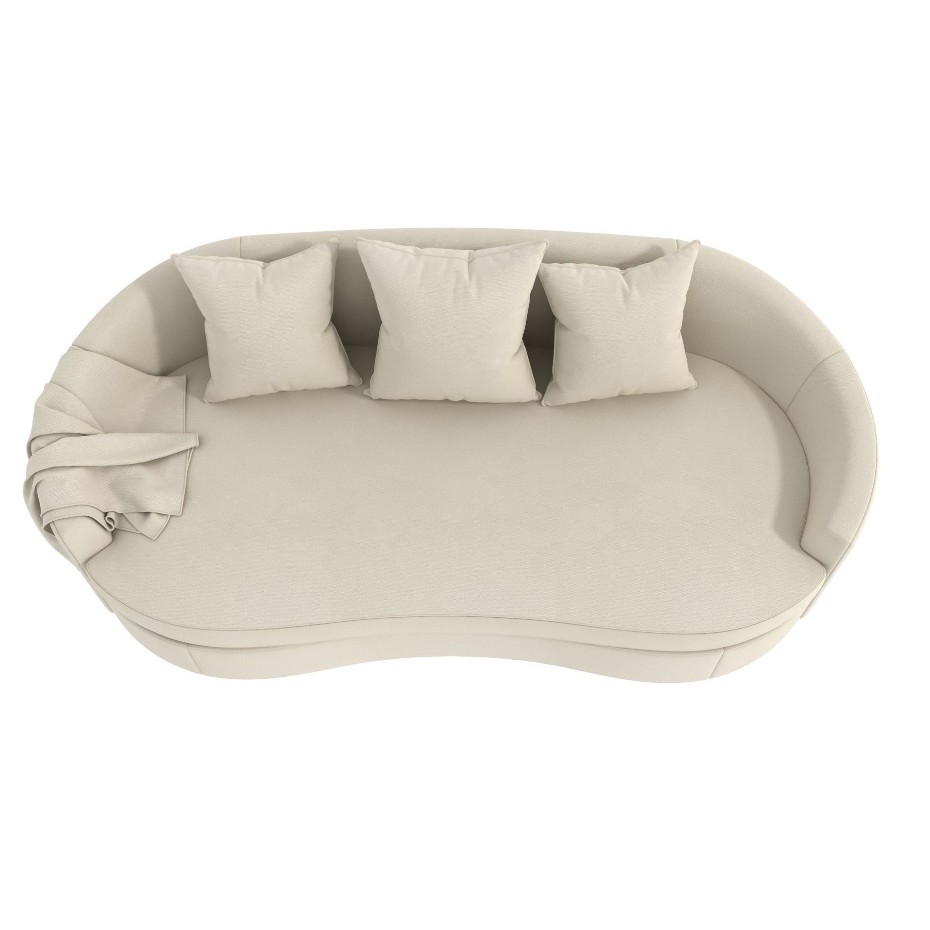  kingcome sofas hugo sofa signature collection 3D model_2