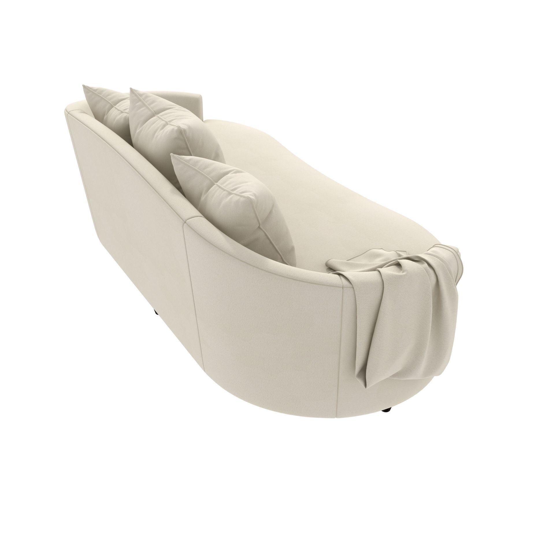  kingcome sofas hugo sofa signature collection 3D model_4