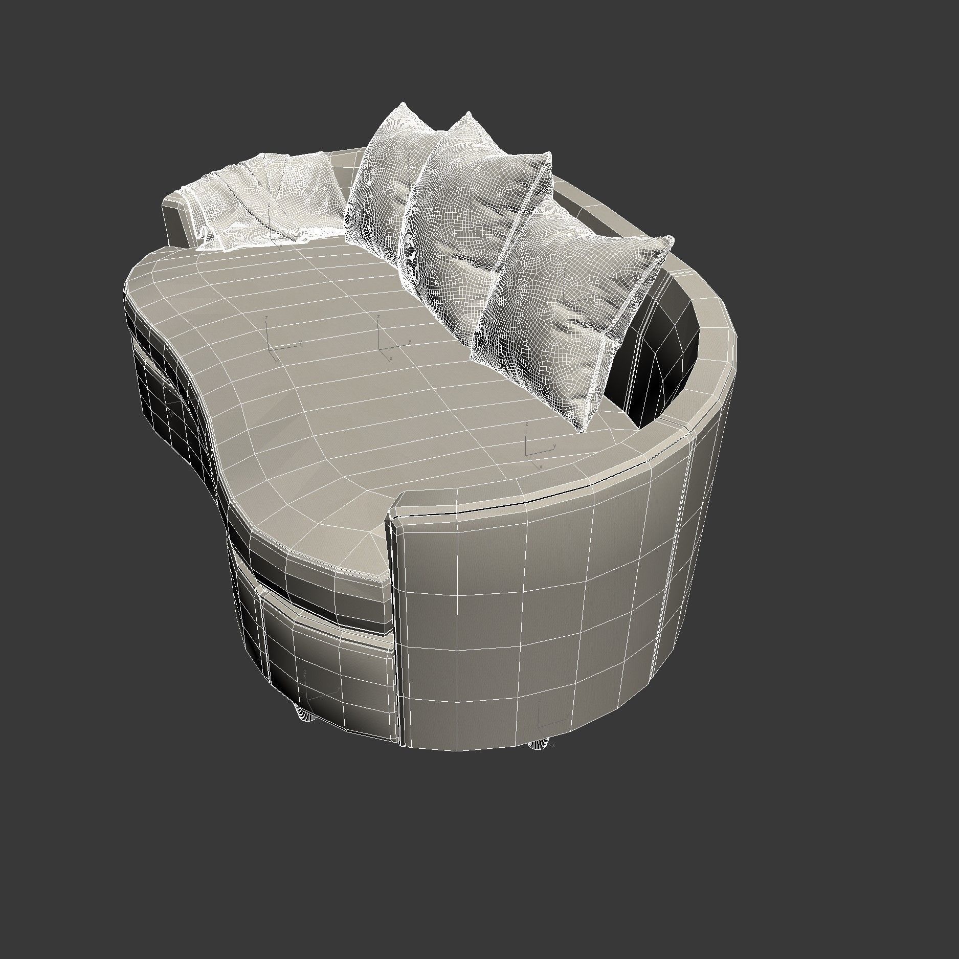  kingcome sofas hugo sofa signature collection 3D model_7