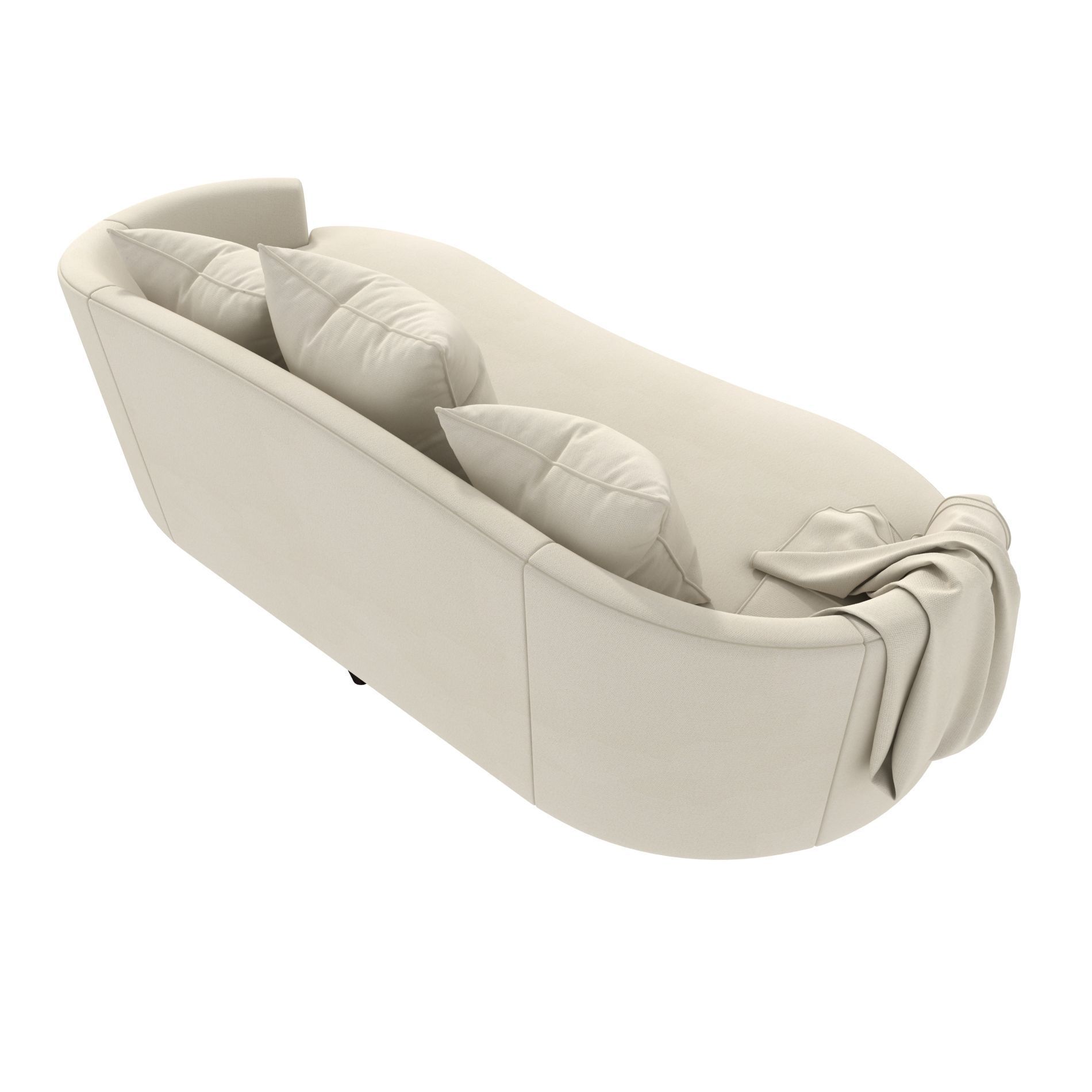  kingcome sofas hugo sofa signature collection 3D model_5