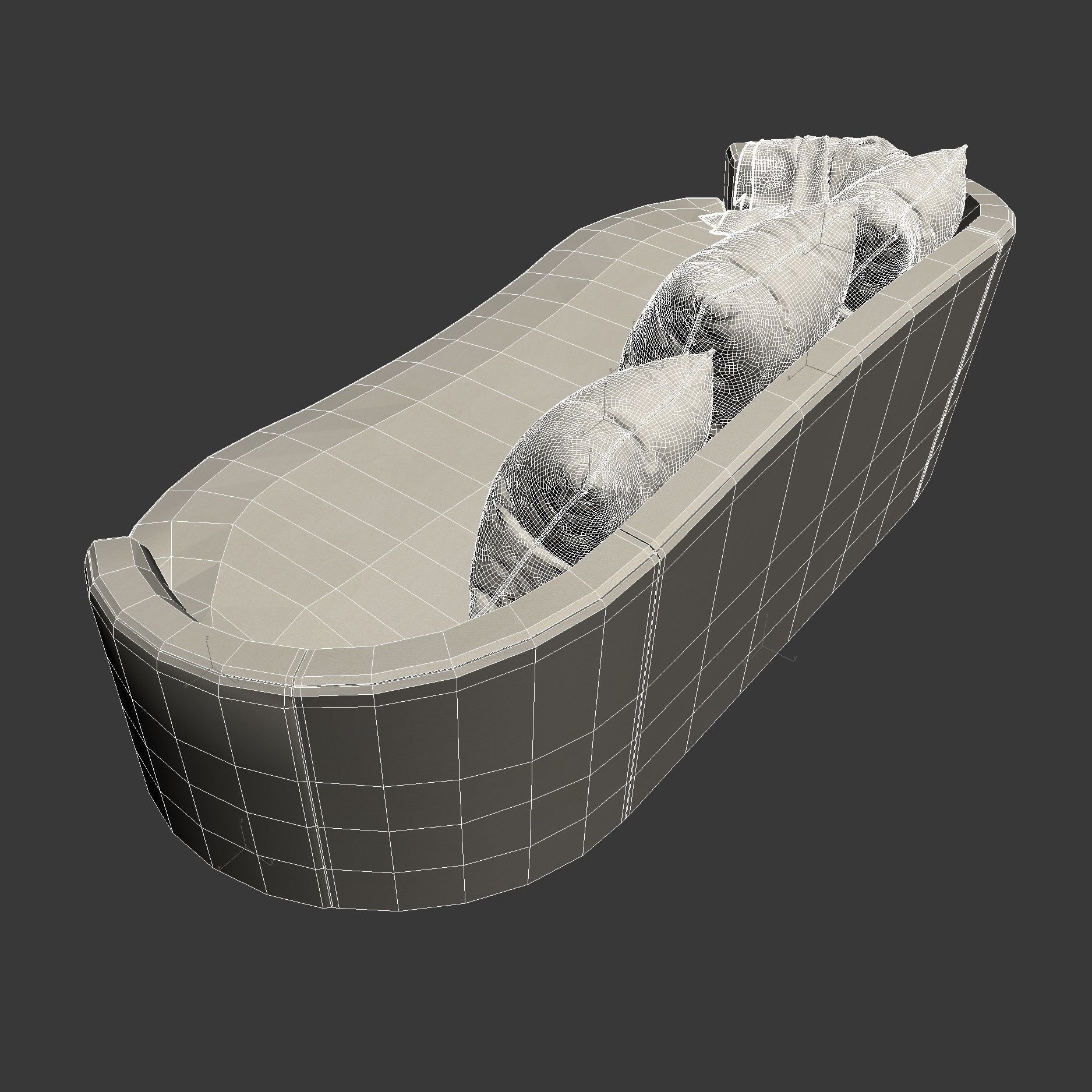  kingcome sofas hugo sofa signature collection 3D model_9