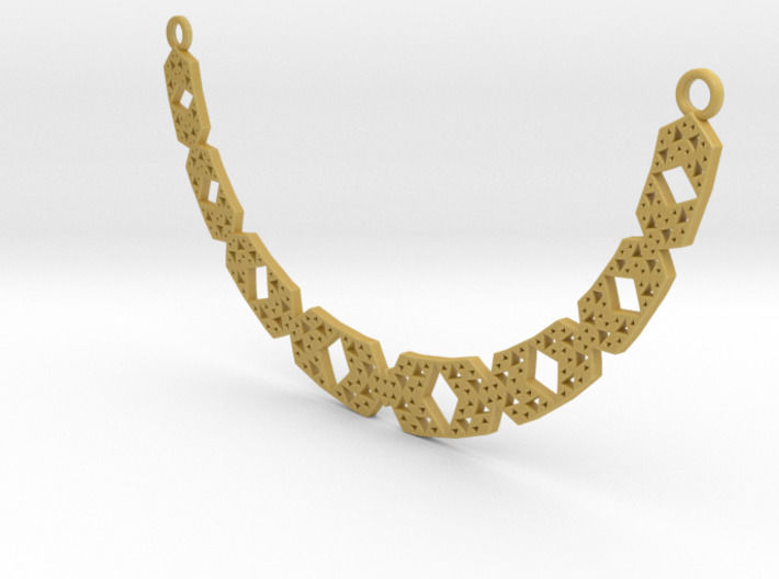 Necklace 3D print model_2