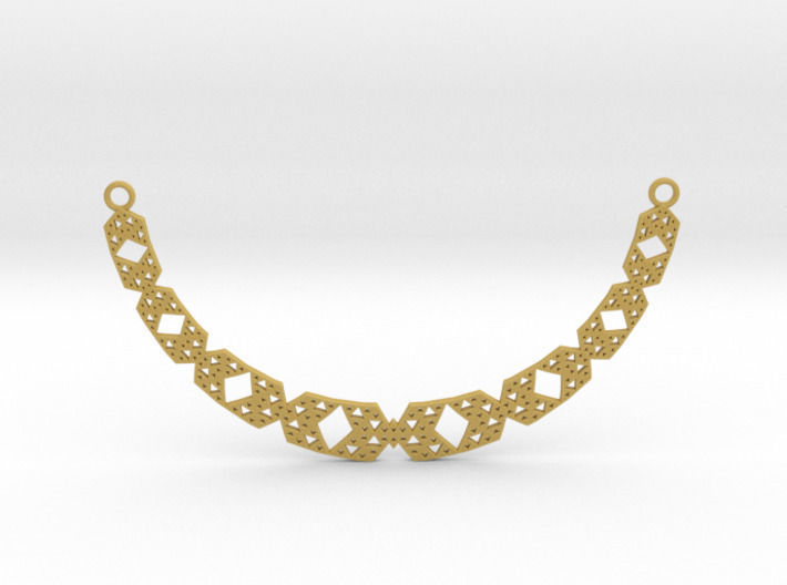 Necklace 3D print model_3
