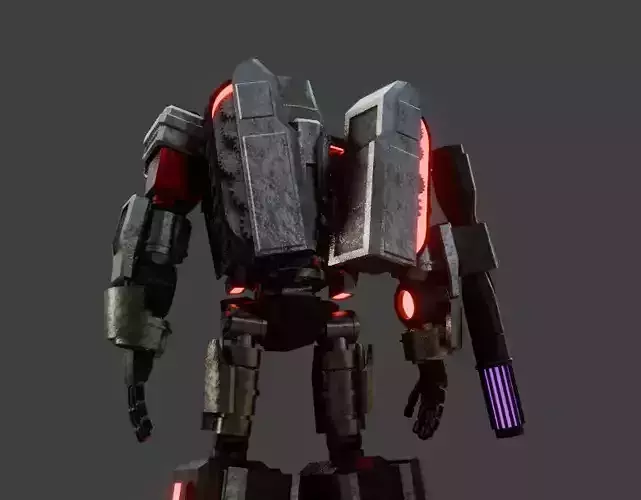 cybertronian megatron Free 3D model