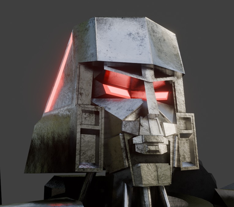 cybertronian megatron Free 3D model_1