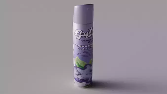3d model of an air freshener 3D model