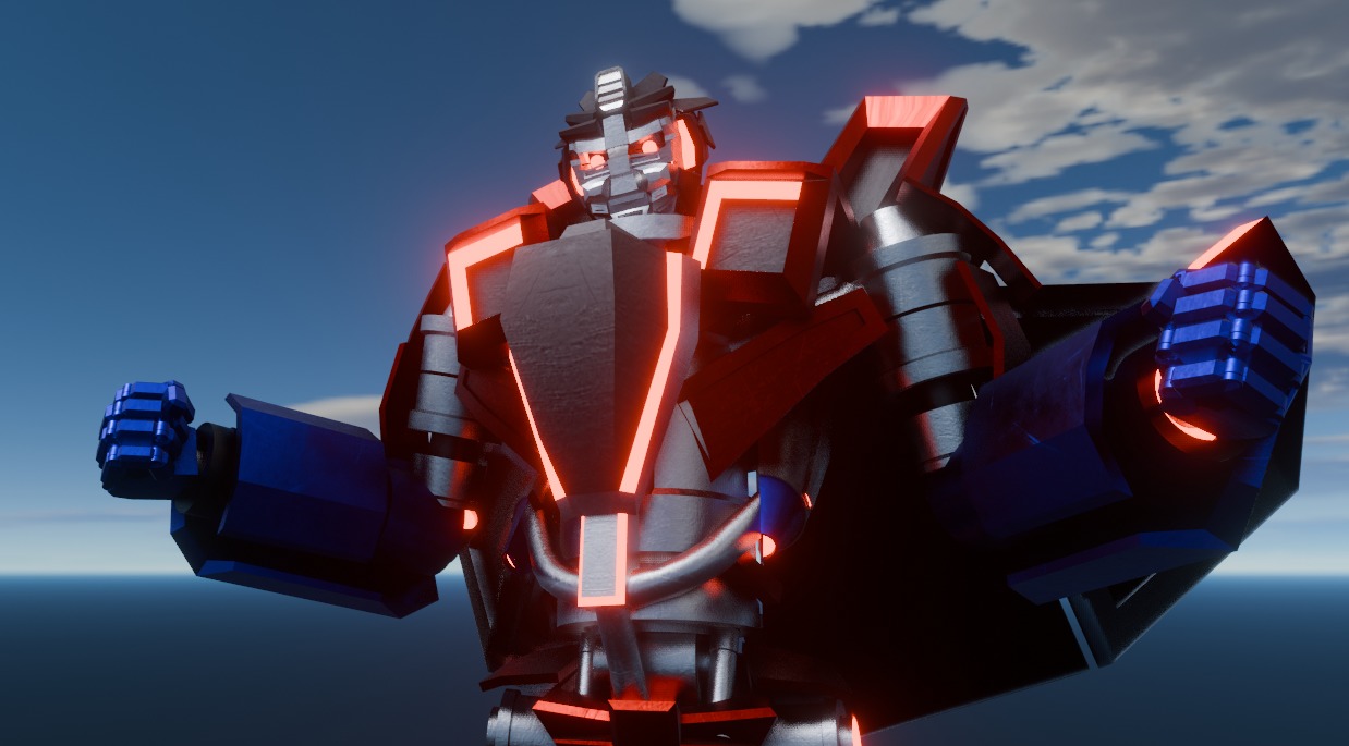 cybertronian starscream Free 3D model_2