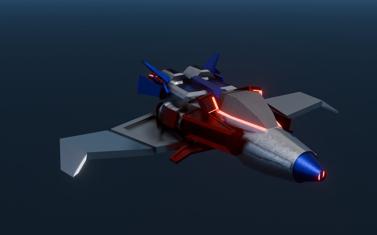 cybertronian starscream Free 3D model_3