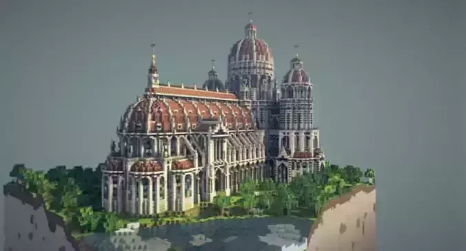 Catedral for Minecraft 