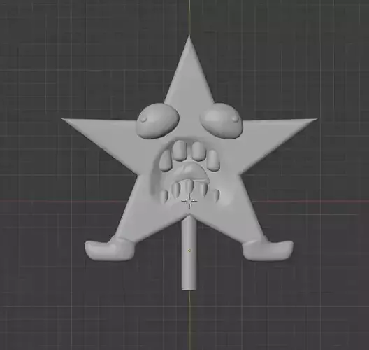 star 3d 3D print model