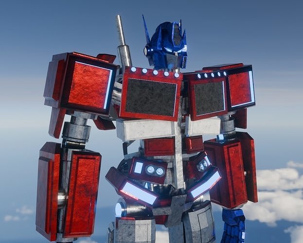 cybertronian optimus prime Free 3D model