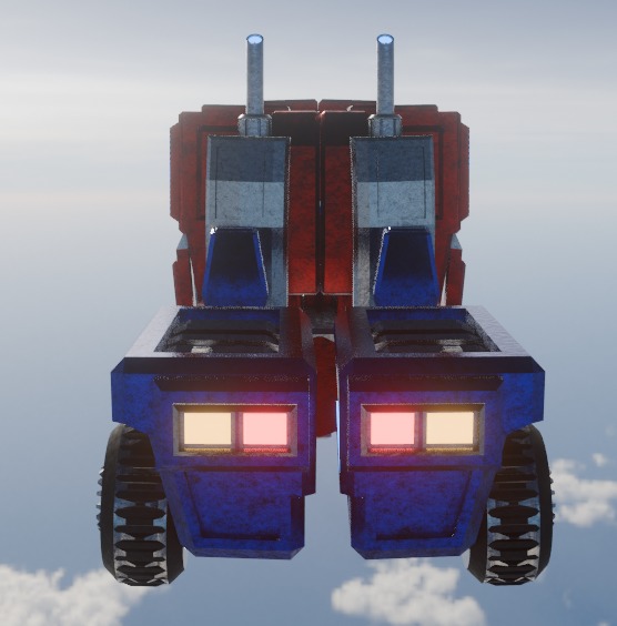cybertronian optimus prime Free 3D model_4