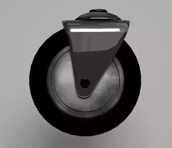 Wheel for service car