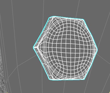 Wheel for service car 3D model_4