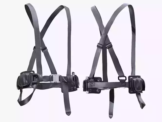 Tool Harness 91 - All MH Bodies - UE5 Skeletons - Rigged