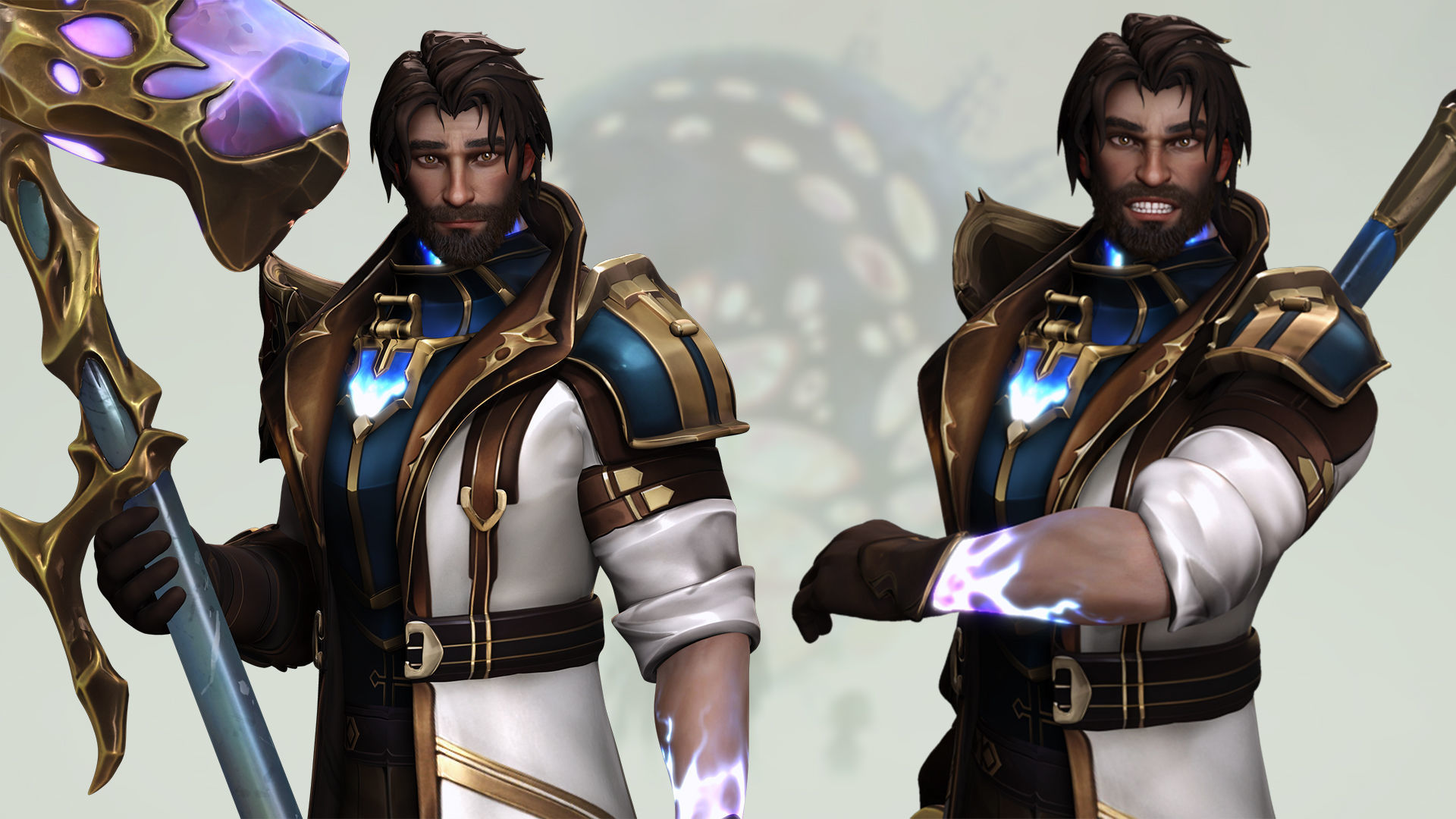 Survivor Jayce Arcane 2 Low-poly 3D model_15