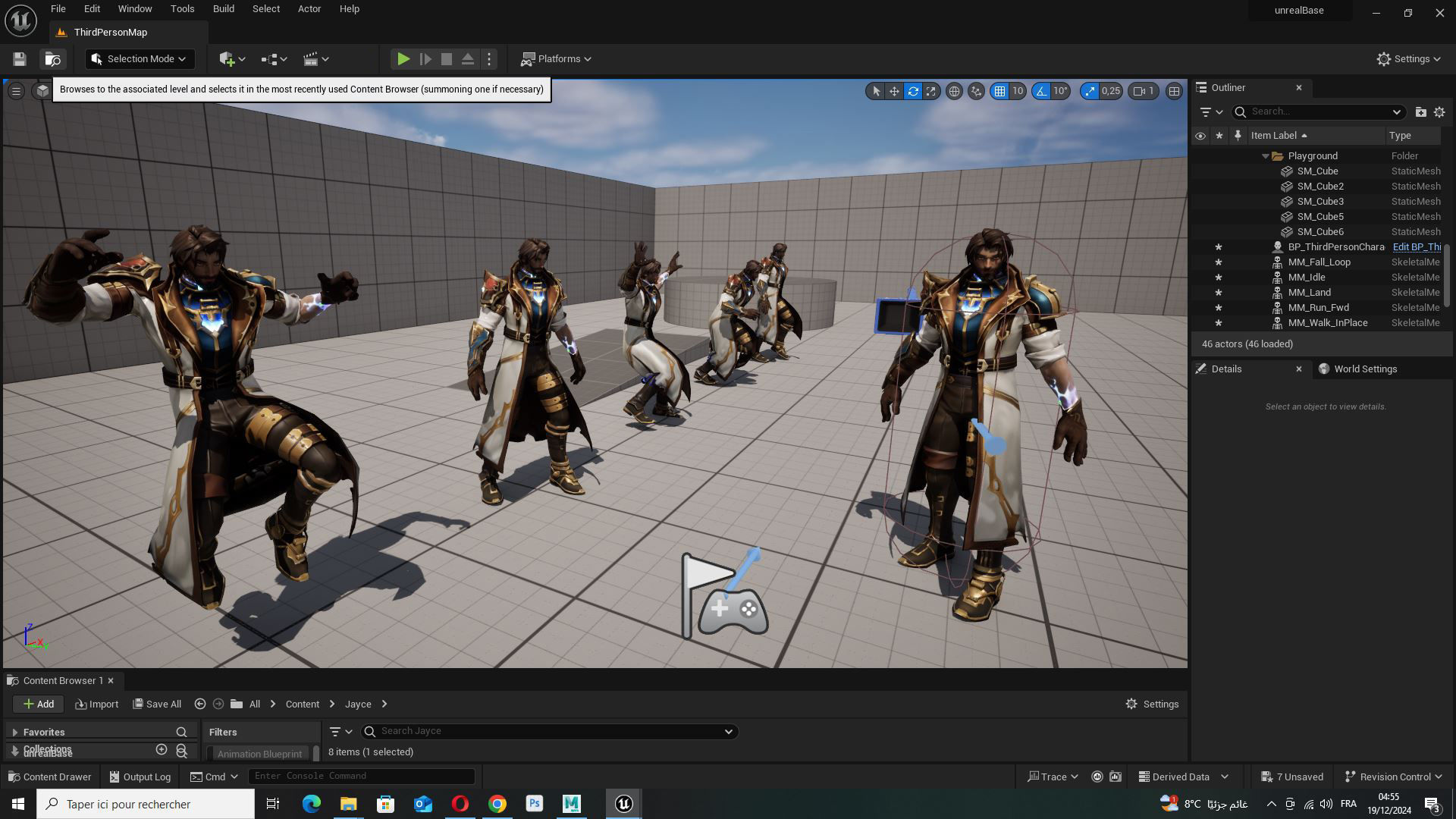 Survivor Jayce Arcane 2 Low-poly 3D model_12