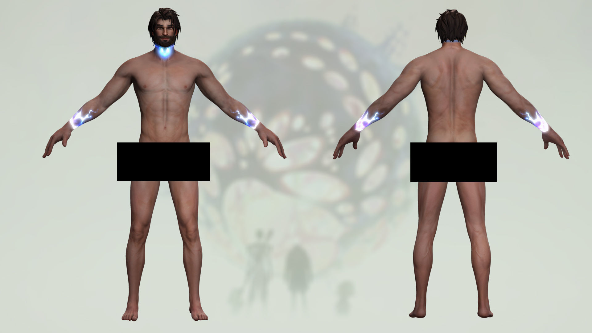 Survivor Jayce Arcane 2 Low-poly 3D model_8