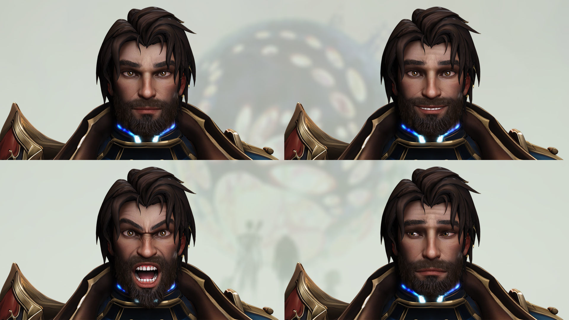 Survivor Jayce Arcane 2 Low-poly 3D model_3