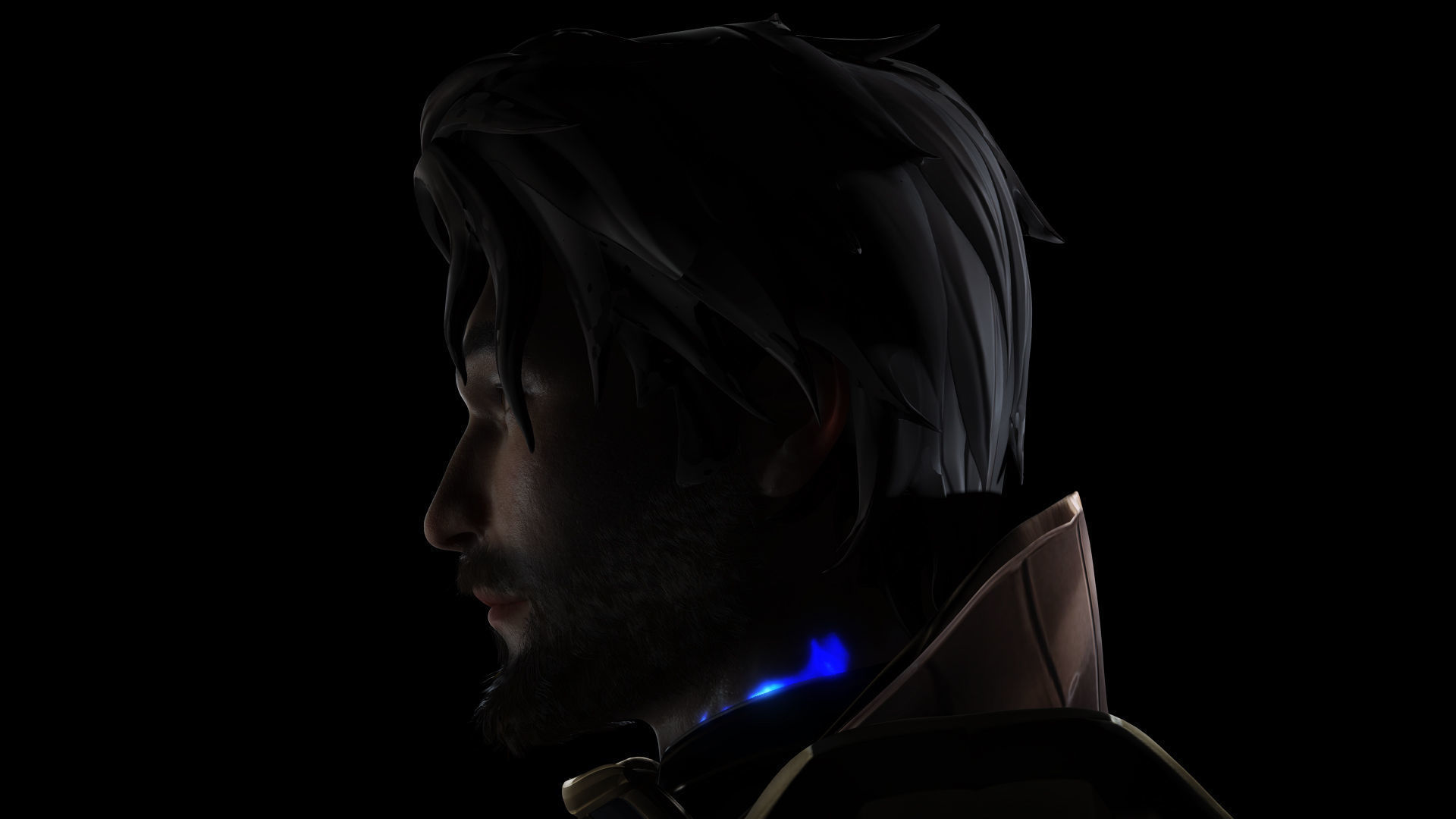 Survivor Jayce Arcane 2 Low-poly 3D model_22