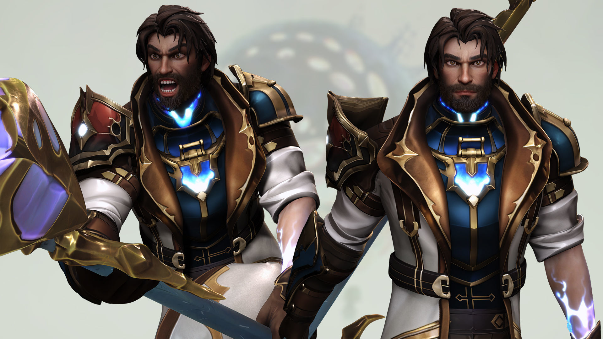 Survivor Jayce Arcane 2 Low-poly 3D model_13