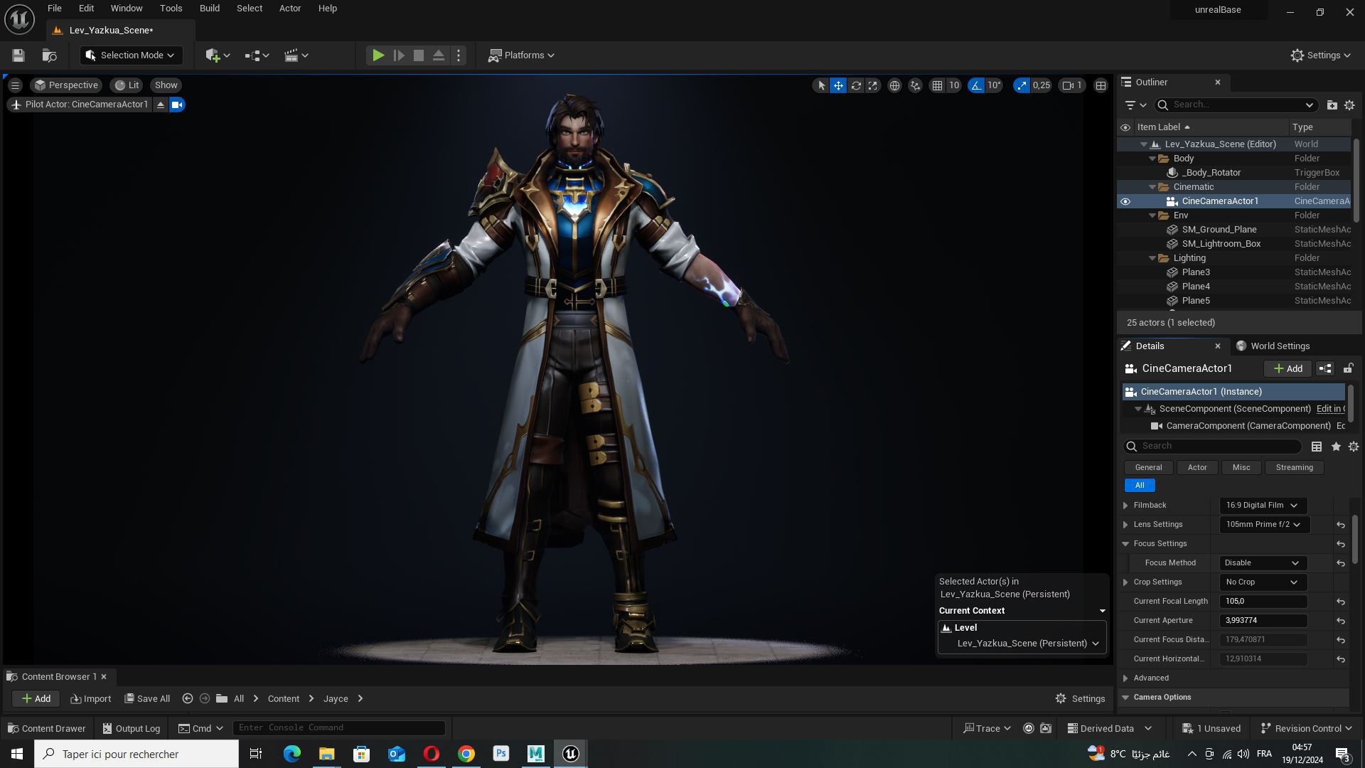 Survivor Jayce Arcane 2 Low-poly 3D model_11