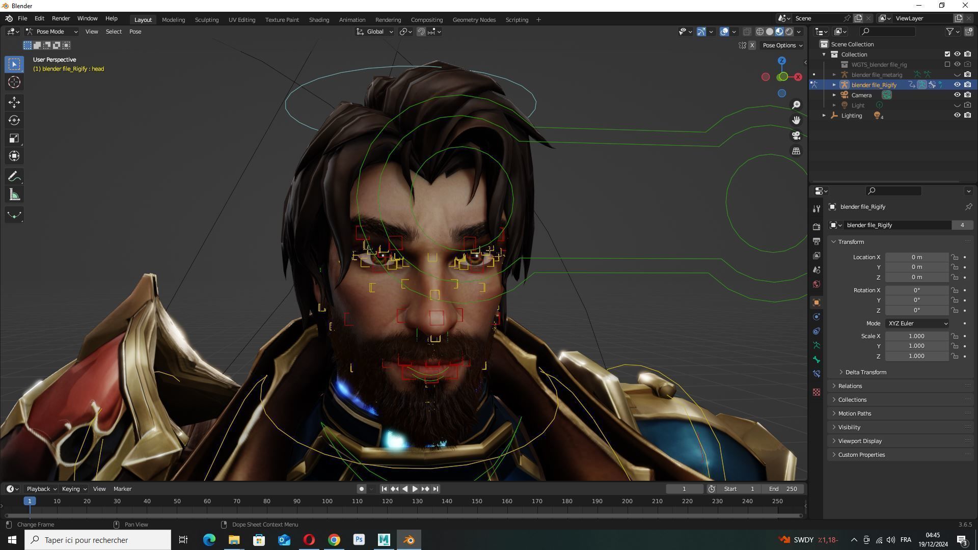 Survivor Jayce Arcane 2 Low-poly 3D model_20