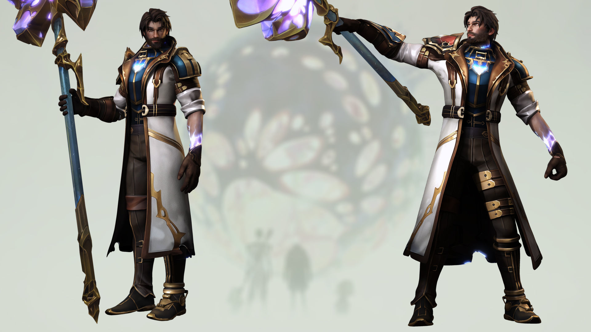 Survivor Jayce Arcane 2 Low-poly 3D model_7