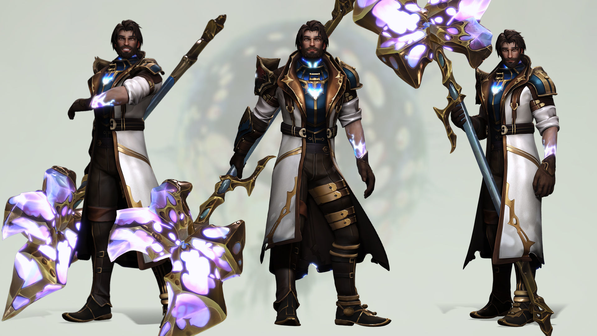 Survivor Jayce Arcane 2 Low-poly 3D model_2