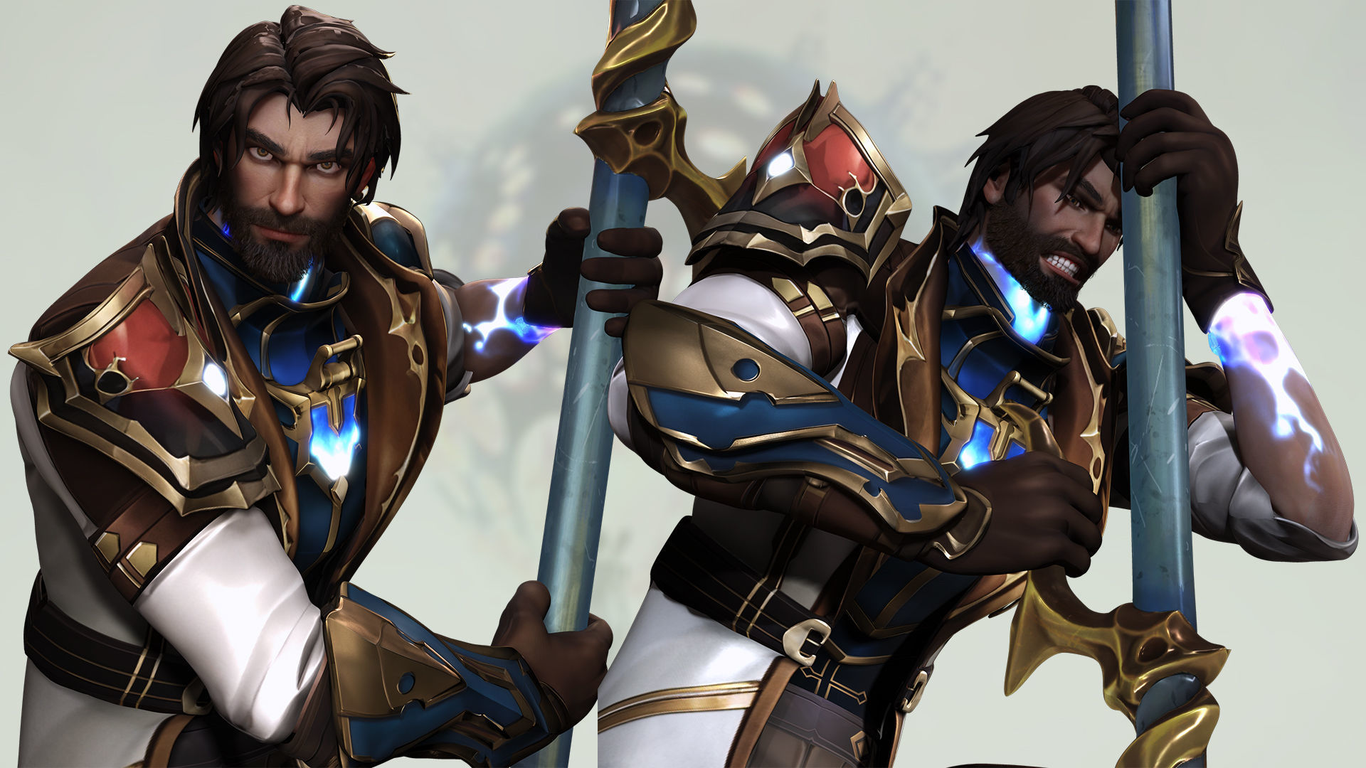 Survivor Jayce Arcane 2 Low-poly 3D model_14