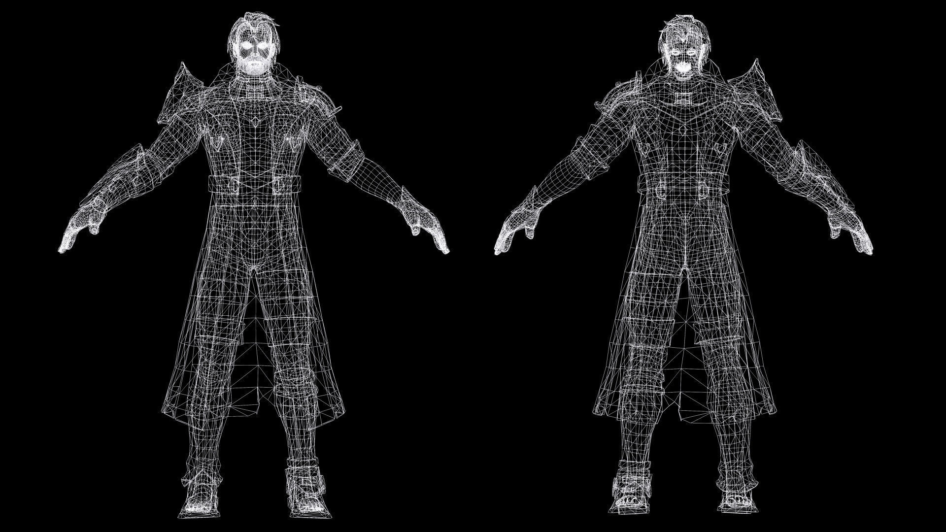 Survivor Jayce Arcane 2 Low-poly 3D model_9