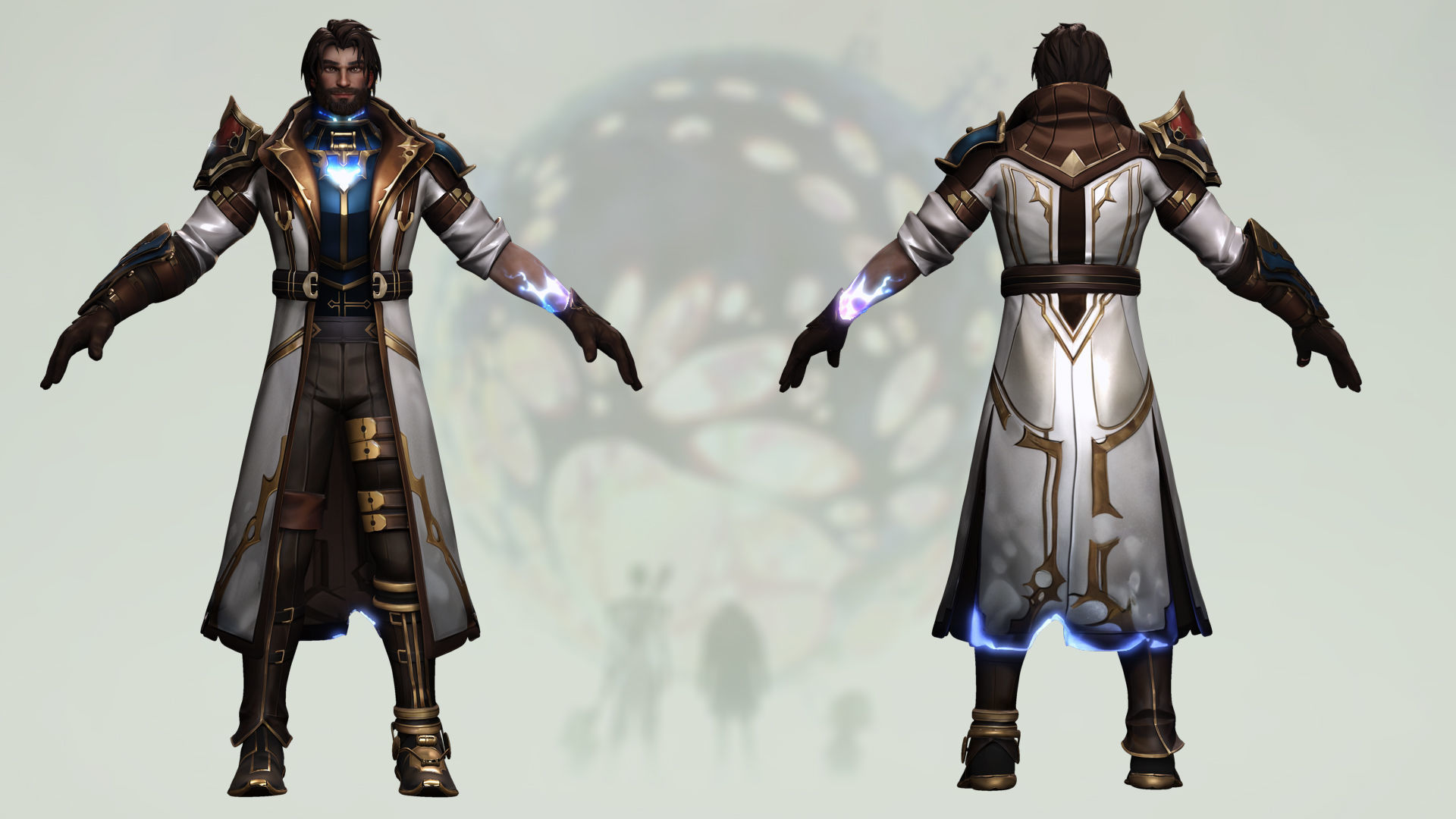 Survivor Jayce Arcane 2 Low-poly 3D model_5