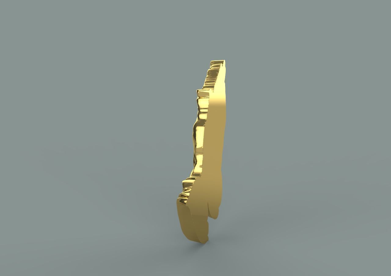 praying hands 3D print model_19