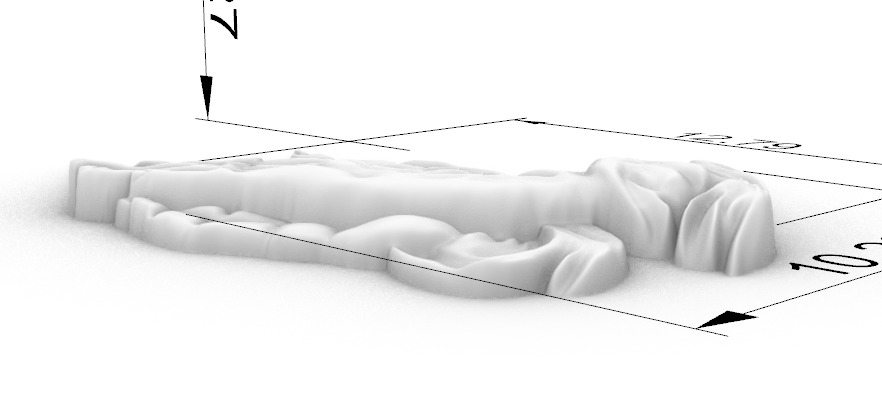 praying hands 3D print model_35