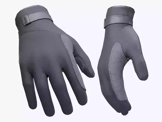 Rescue Gloves 90 - All MH Bodies - UE5 Skeletons - Rigged