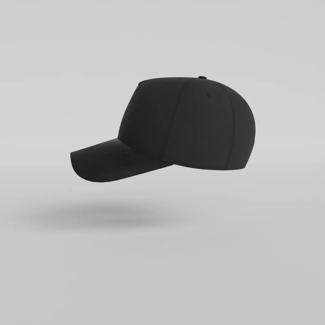 Trucker hat 3D mockup Regular Low-poly 3D model