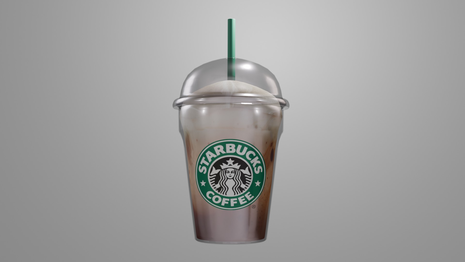 STARBUCKS COFFEE Free 3D model_1