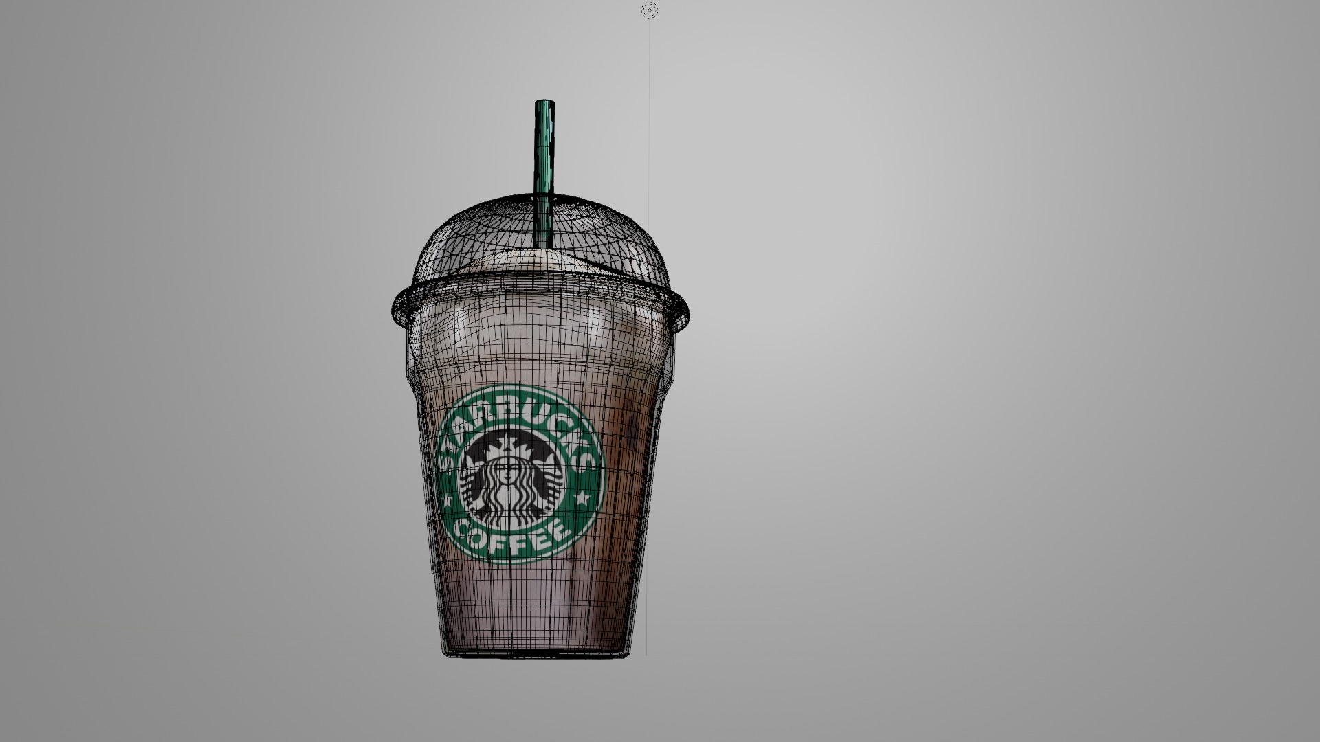 STARBUCKS COFFEE Free 3D model_5
